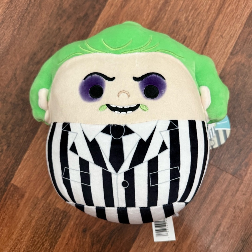Squishmallow Bettlejuice stuffie/plushie